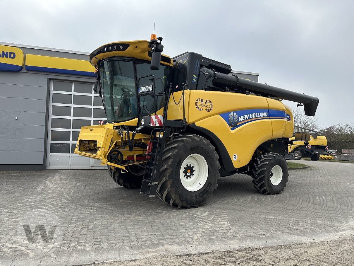 New Holland CH 7.70 - Biçerdöver: fotoğraf 1 New Holland CH 7.70 - Biçerdöver: fotoğraf 1