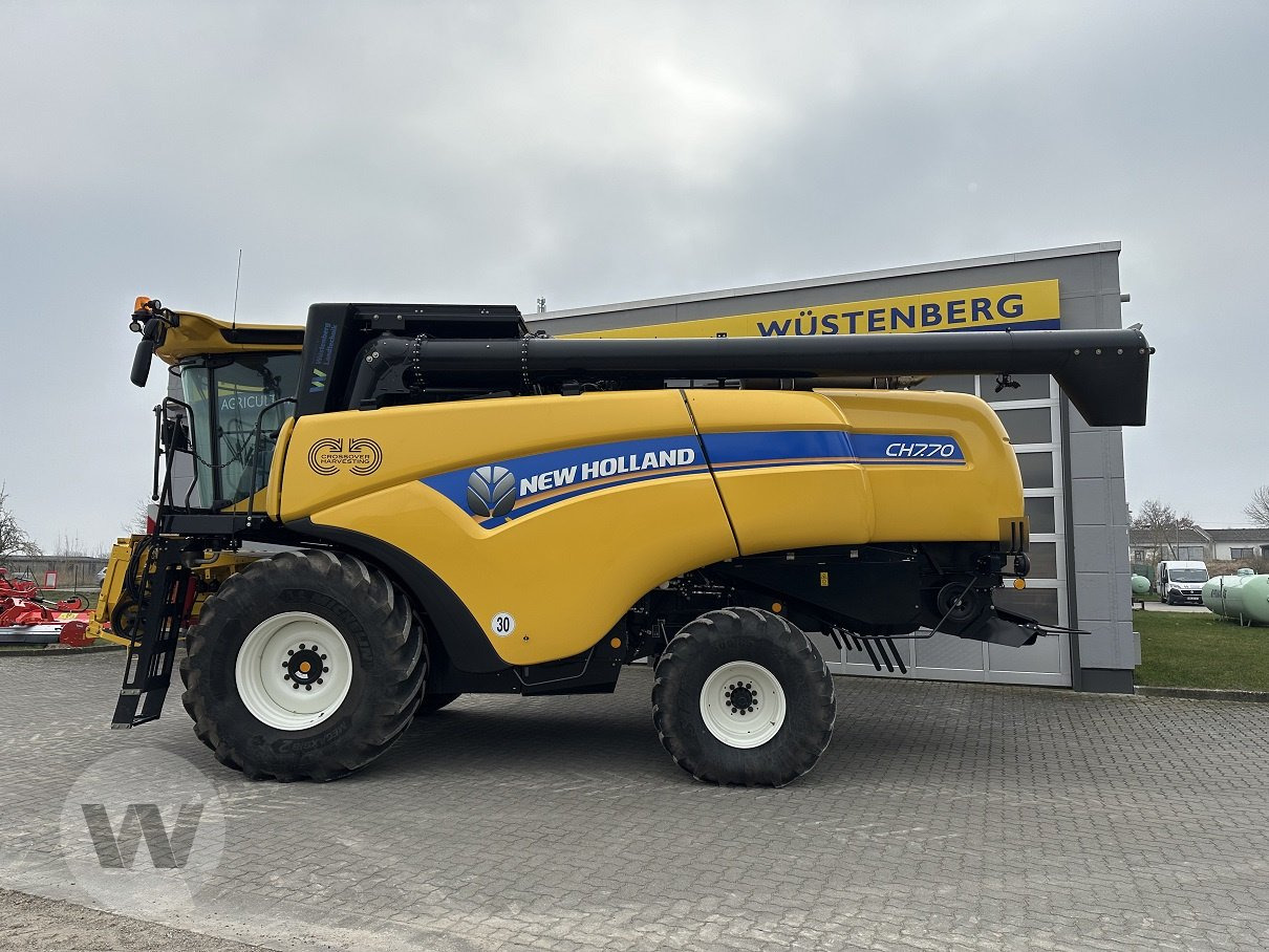 New Holland CH 7.70 - Biçerdöver: fotoğraf 2 New Holland CH 7.70 - Biçerdöver: fotoğraf 2
