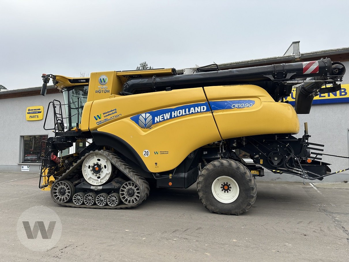 New Holland CR 10.90 - Biçerdöver: fotoğraf 1 New Holland CR 10.90 - Biçerdöver: fotoğraf 1