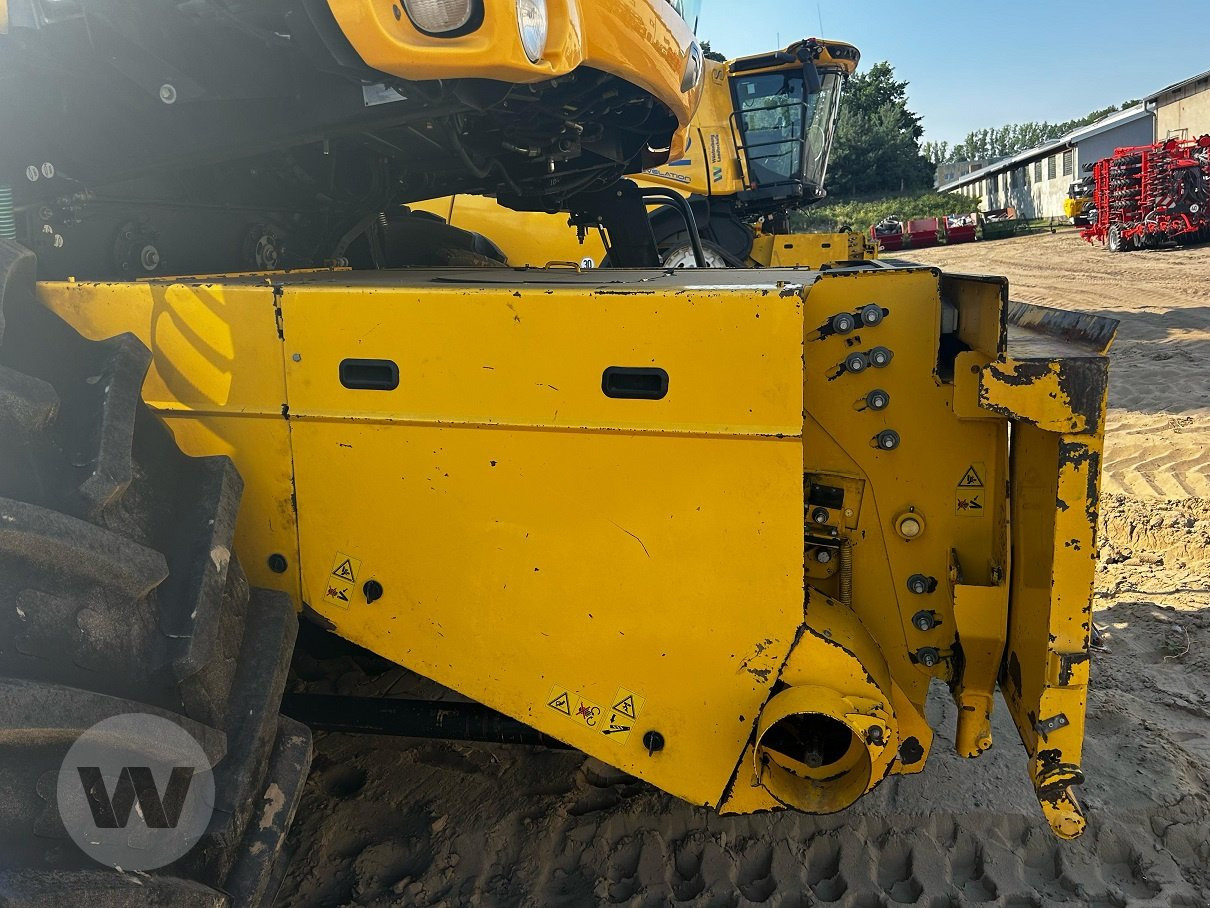 New Holland CR 9070 ELEV - Traktör: fotoğraf 5 New Holland CR 9070 ELEV - Traktör: fotoğraf 5