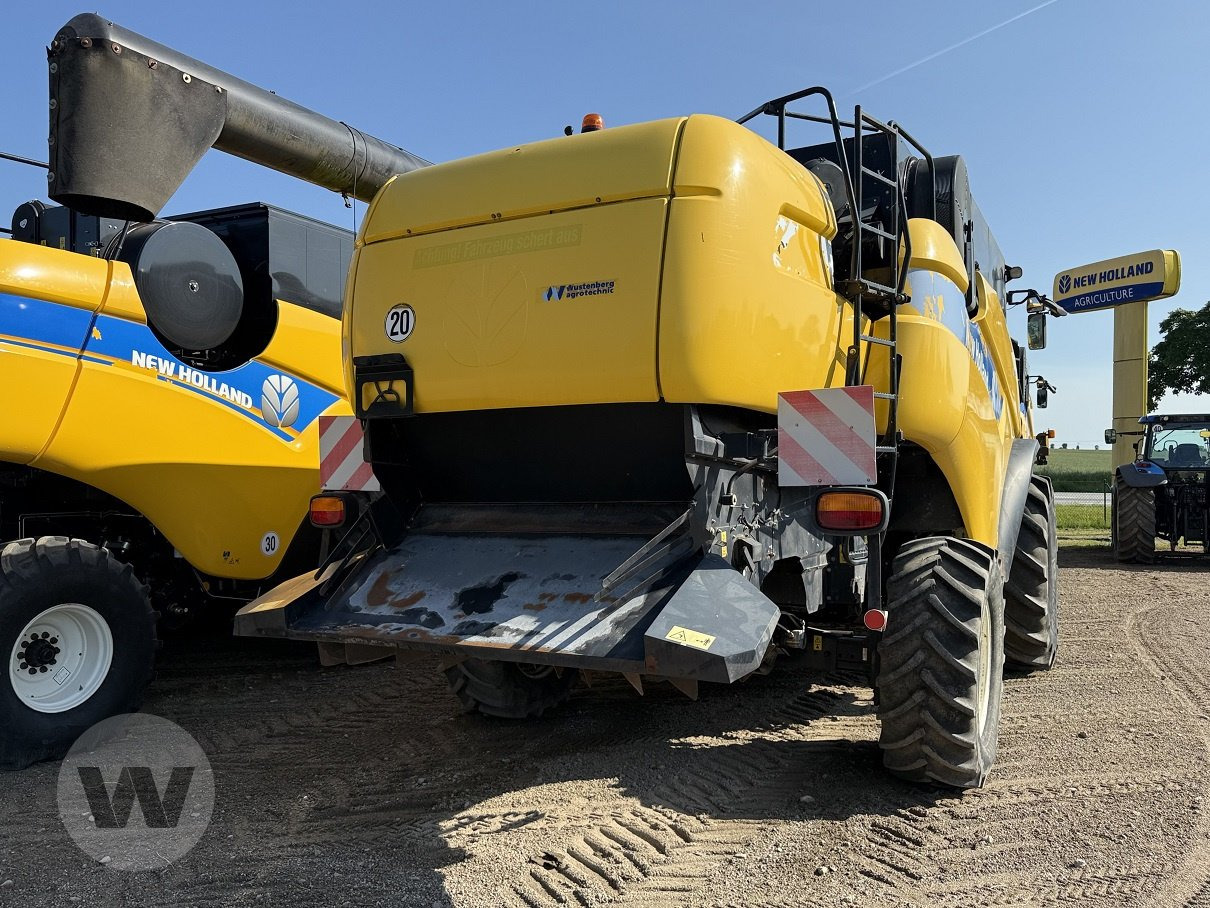 New Holland CX 8090 - Biçerdöver: fotoğraf 5 New Holland CX 8090 - Biçerdöver: fotoğraf 5