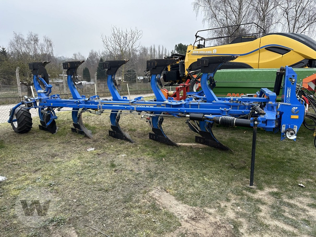 New Holland PHVH 4+1 - Pulluk: fotoğraf 5 New Holland PHVH 4+1 - Pulluk: fotoğraf 5