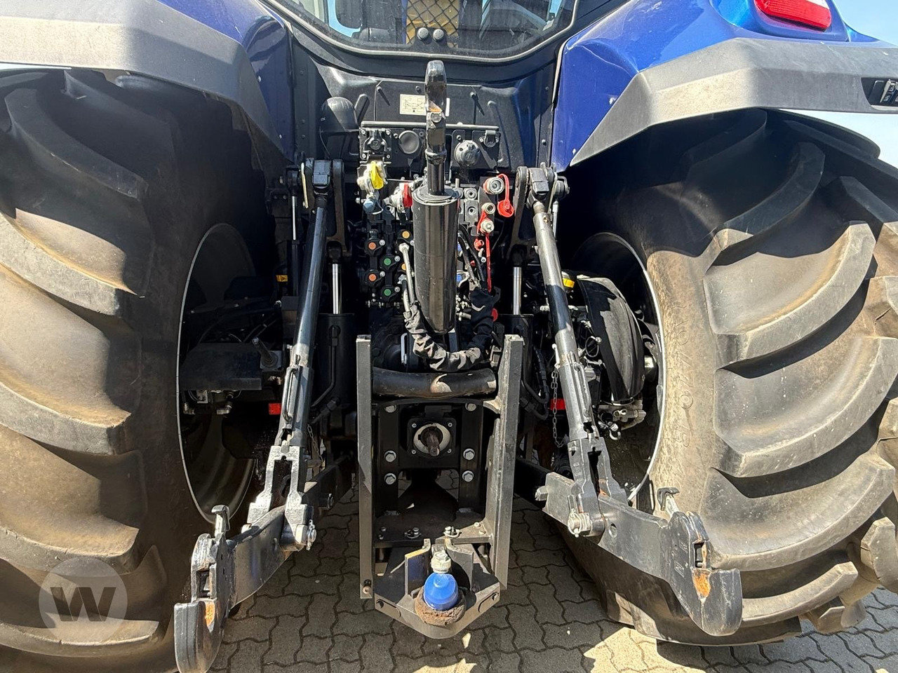 New Holland T 7.300 AC New Gen finansal kiralama New Holland T 7.300 AC New Gen: fotoğraf 11