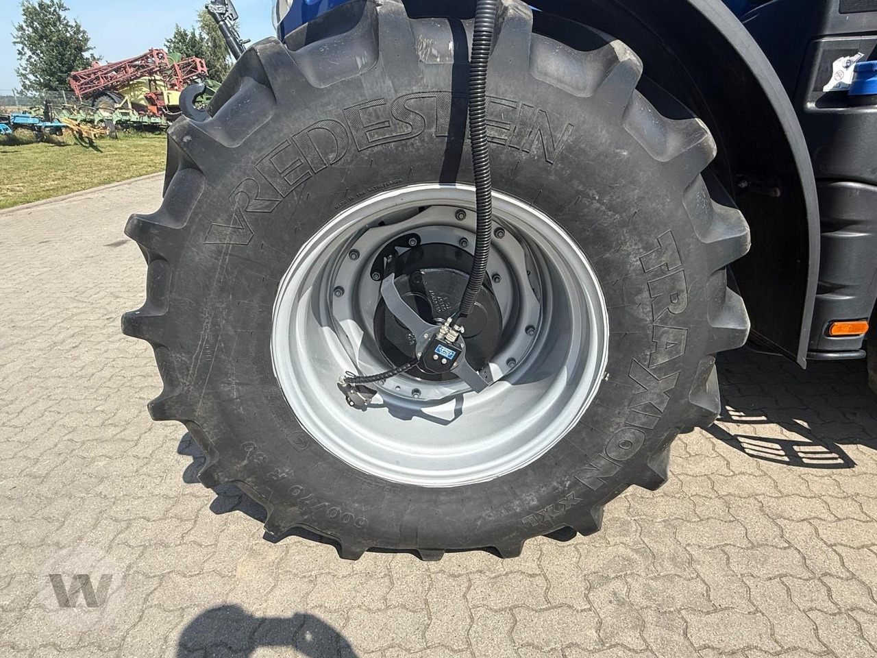 New Holland T 7.300 AC New Gen finansal kiralama New Holland T 7.300 AC New Gen: fotoğraf 9