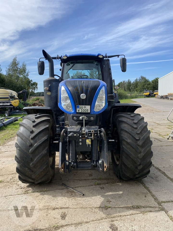 New Holland T 8.380 UC - Traktör: fotoğraf 1 New Holland T 8.380 UC - Traktör: fotoğraf 1
