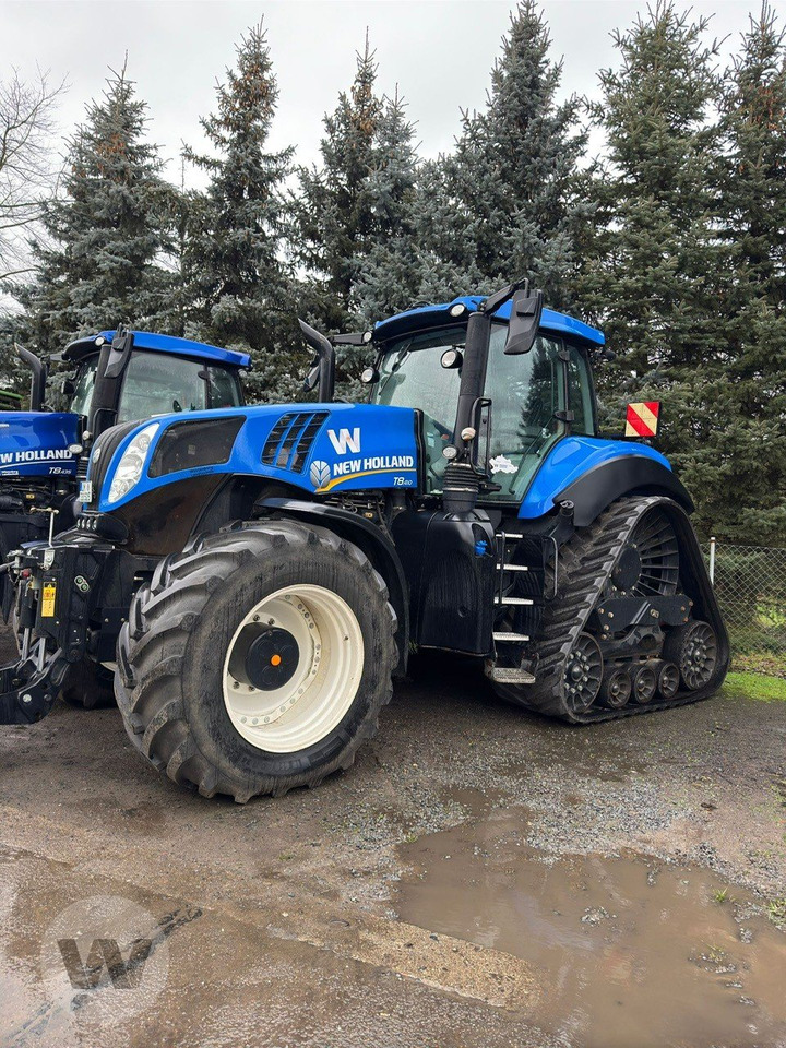 New Holland T8.410 - Traktör: fotoğraf 2 New Holland T8.410 - Traktör: fotoğraf 2