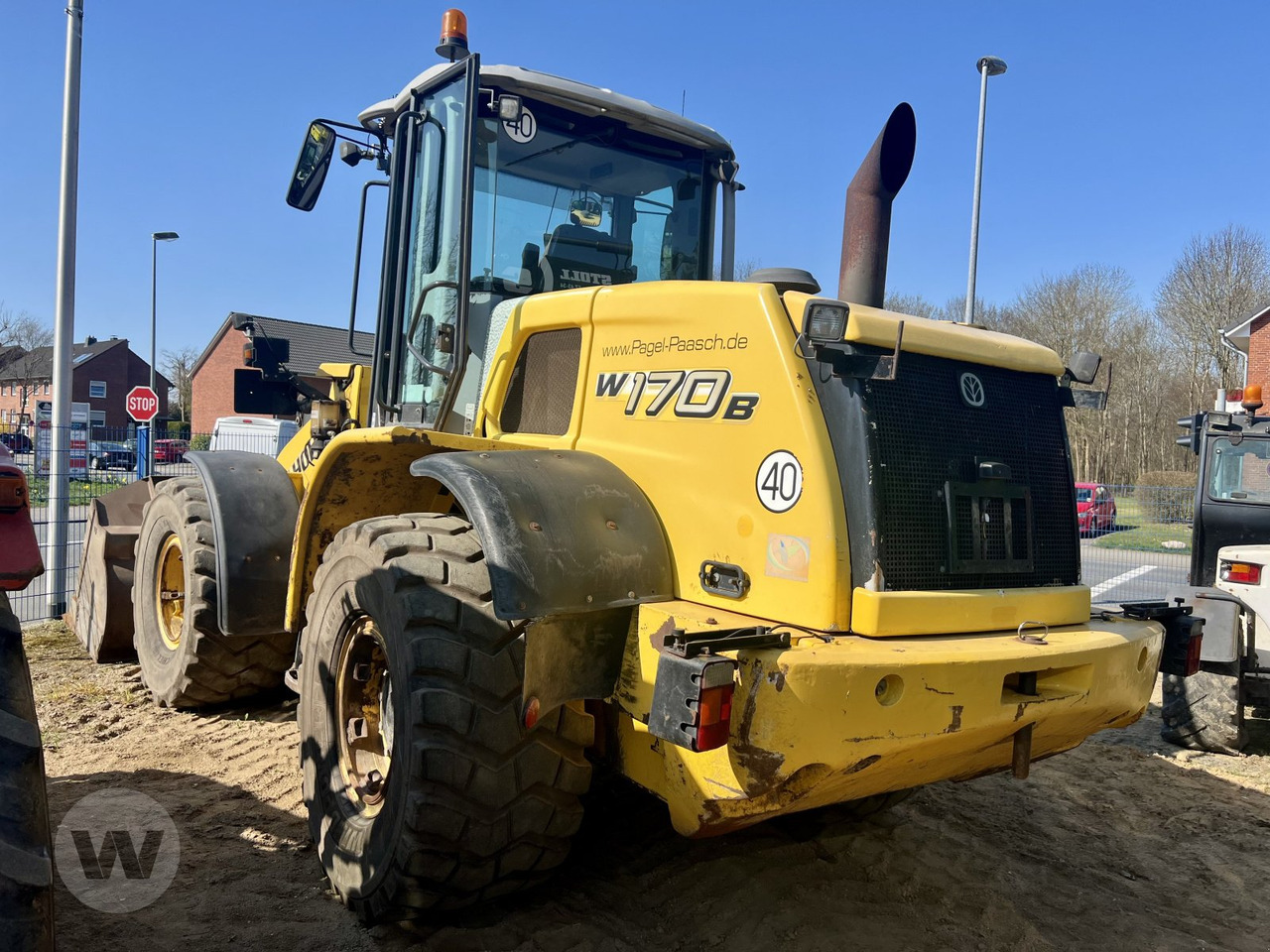 New Holland W 170 B - Tekerlekli yükleyici: fotoğraf 4 New Holland W 170 B - Tekerlekli yükleyici: fotoğraf 4