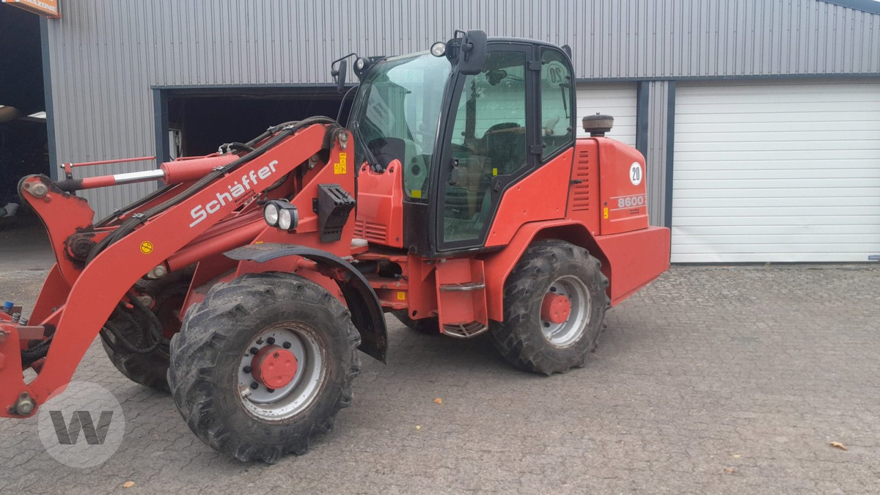 Schäffer 8600 Z - Belden kırmalı yükleyici: fotoğraf 2 Schäffer 8600 Z - Belden kırmalı yükleyici: fotoğraf 2