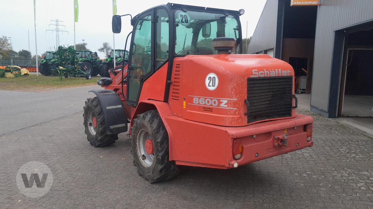 Schäffer 8600 Z - Belden kırmalı yükleyici: fotoğraf 4 Schäffer 8600 Z - Belden kırmalı yükleyici: fotoğraf 4