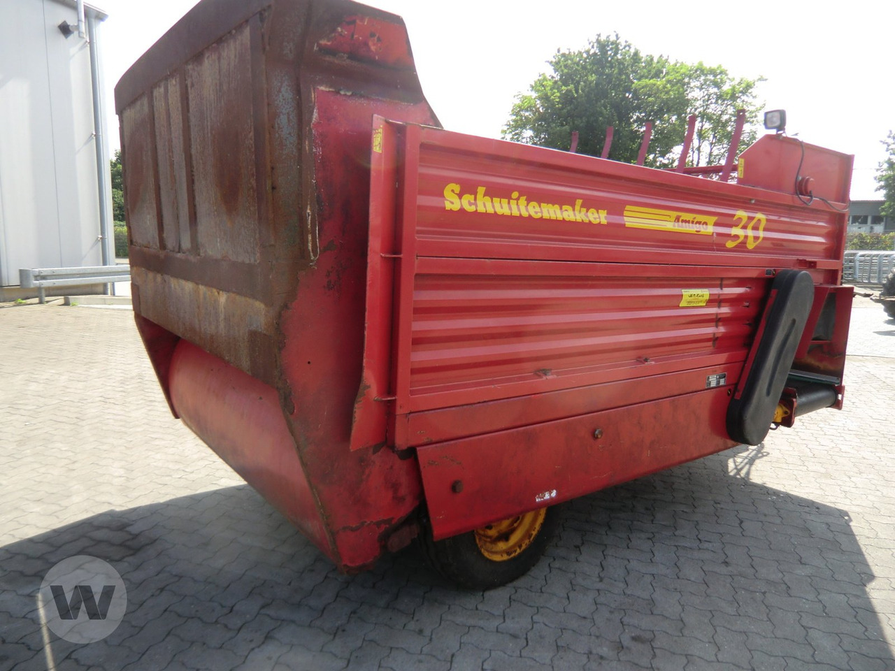 Schuitemaker Amigo 30 - Yem mikseri: fotoğraf 2 Schuitemaker Amigo 30 - Yem mikseri: fotoğraf 2
