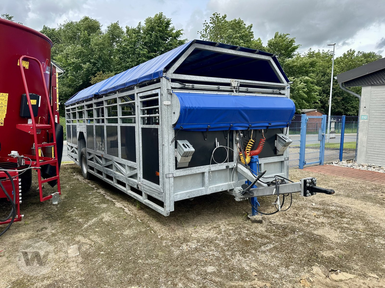 TRANSPORTW. 7M - Hayvan nakil aracı römork: fotoğraf 1 TRANSPORTW. 7M - Hayvan nakil aracı römork: fotoğraf 1