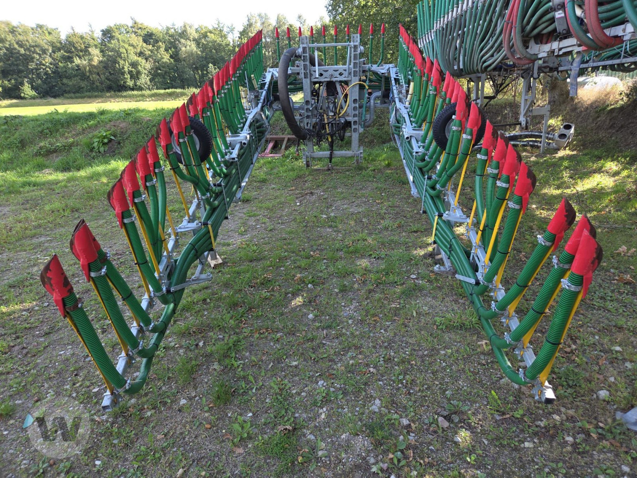 Zunhammer Glidefix-Verteiler - Sıvı gübre enjektör: fotoğraf 1 Zunhammer Glidefix-Verteiler - Sıvı gübre enjektör: fotoğraf 1