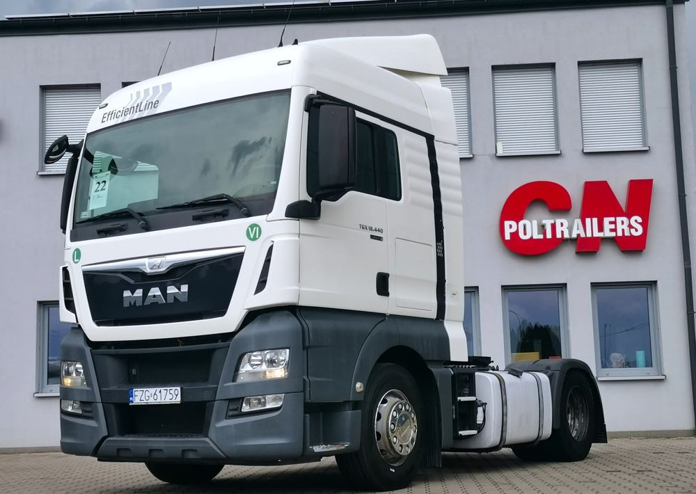 MAN Dostępne 3 szt. Standard i Mega TGX 18.440 - Çekici: fotoğraf 1 MAN Dostępne 3 szt. Standard i Mega TGX 18.440 - Çekici: fotoğraf 1
