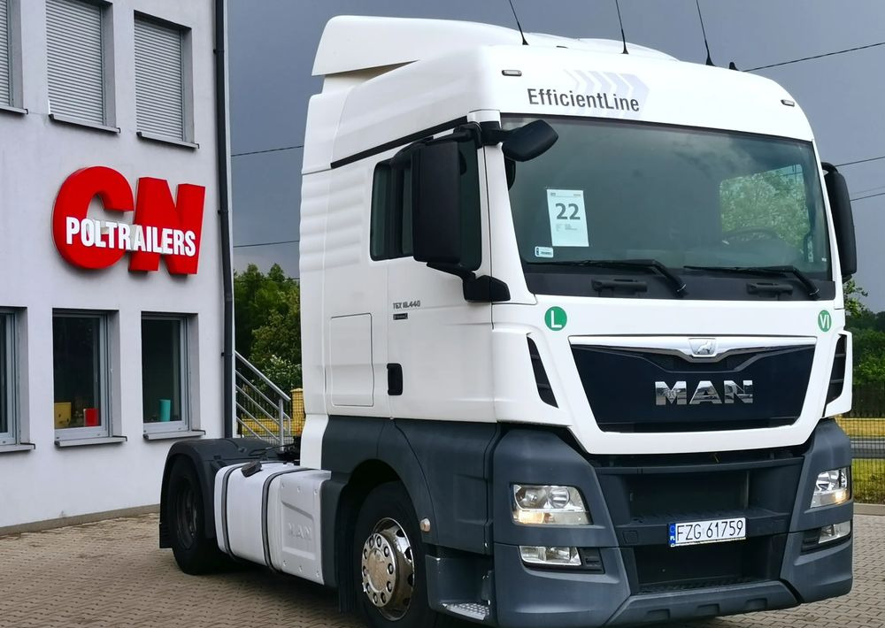 MAN Dostępne 3 szt. Standard i Mega TGX 18.440 - Çekici: fotoğraf 3 MAN Dostępne 3 szt. Standard i Mega TGX 18.440 - Çekici: fotoğraf 3