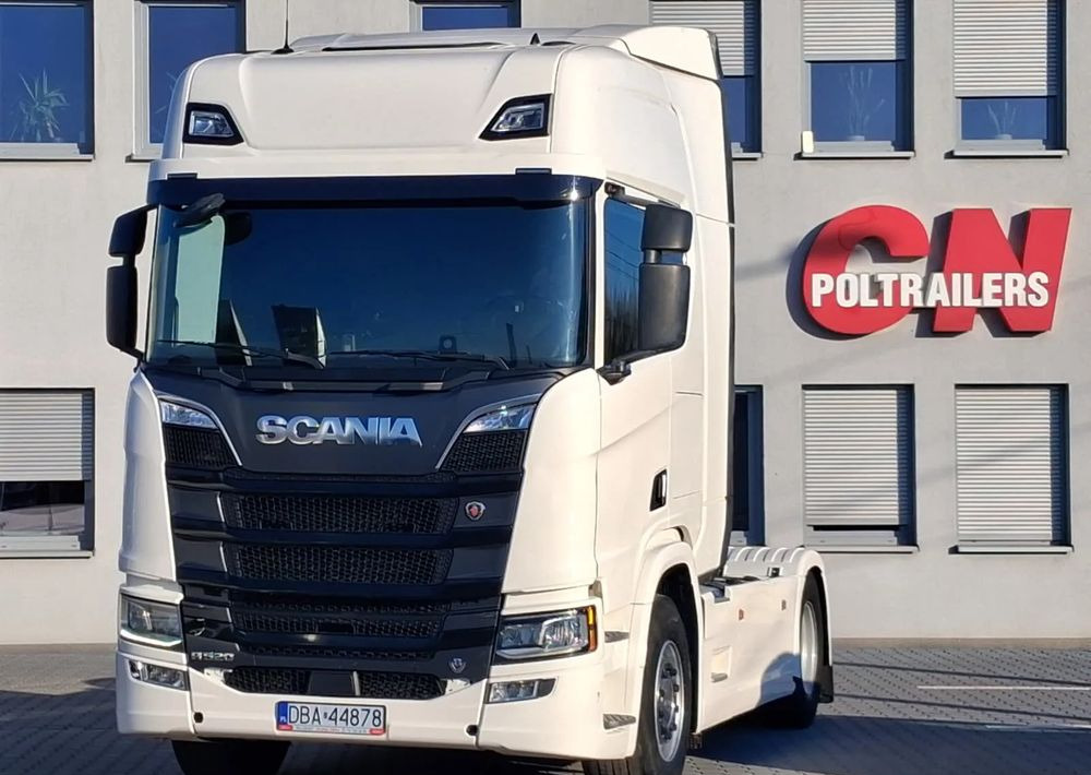 Scania R520, V8, Hydraulika jedno i dwu-obwodowa - Çekici: fotoğraf 1 Scania R520, V8, Hydraulika jedno i dwu-obwodowa - Çekici: fotoğraf 1