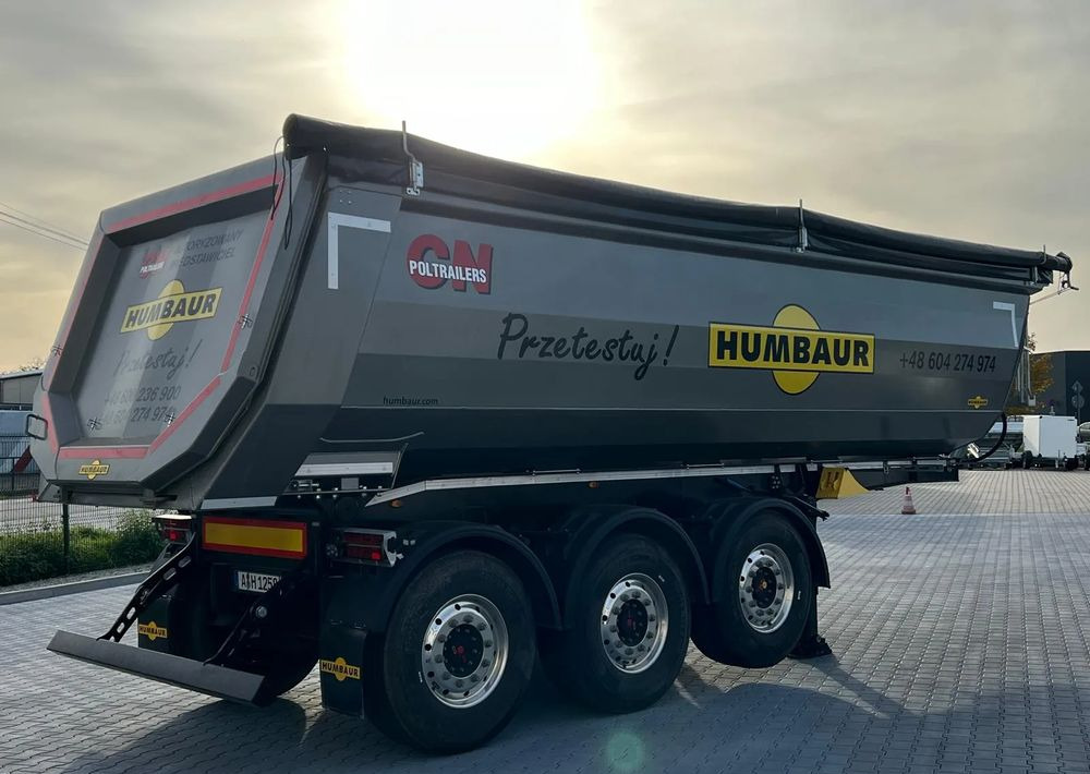 Humbaur HKS 27m3 HARDOX - Damperli dorse: fotoğraf 2 Humbaur HKS 27m3 HARDOX - Damperli dorse: fotoğraf 2