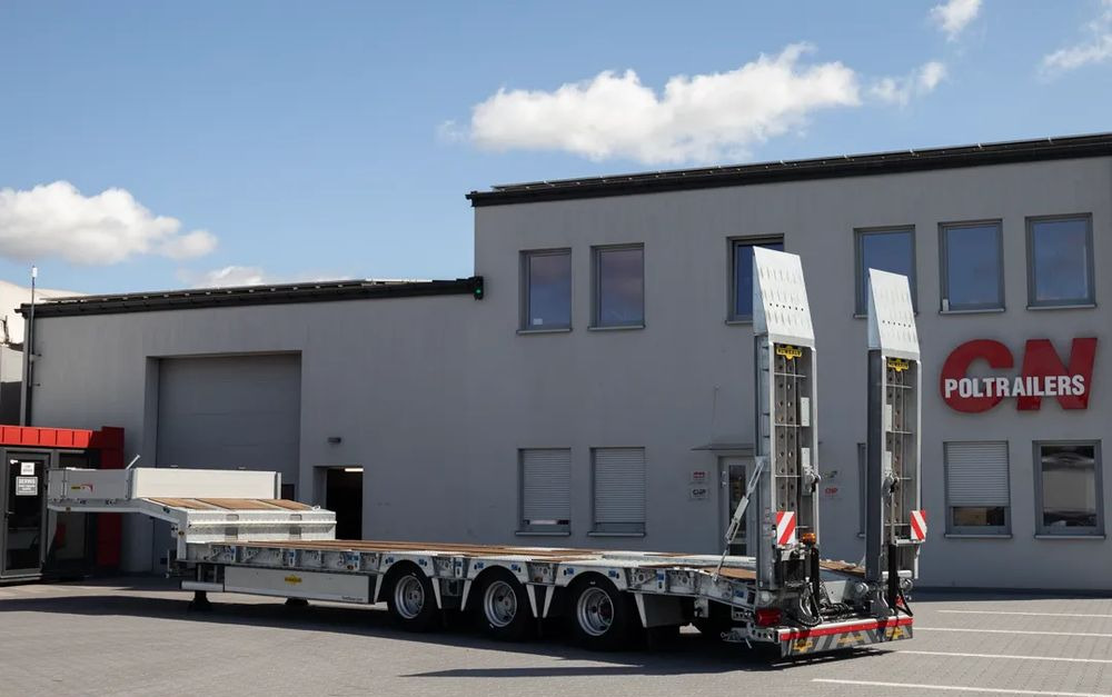 Humbaur HTS30K Naczepa niskopodwoziowa // 3. osiowa // ocynkowana rama // rampy hydrauliczne 1. i 2. częściowe - Alçak çerçeveli platform dorse: fotoğraf 3 Humbaur HTS30K Naczepa niskopodwoziowa // 3. osiowa // ocynkowana rama // rampy hydrauliczne 1. i 2. częściowe - Alçak çerçeveli platform dorse: fotoğraf 3