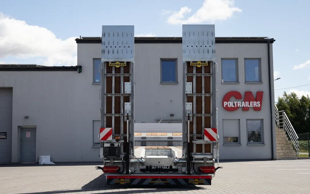 Humbaur HTS30K Naczepa niskopodwoziowa // 3. osiowa // ocynkowana rama // rampy hydrauliczne 1. i 2. częściowe - Alçak çerçeveli platform dorse: fotoğraf 4 Humbaur HTS30K Naczepa niskopodwoziowa // 3. osiowa // ocynkowana rama // rampy hydrauliczne 1. i 2. częściowe - Alçak çerçeveli platform dorse: fotoğraf 4