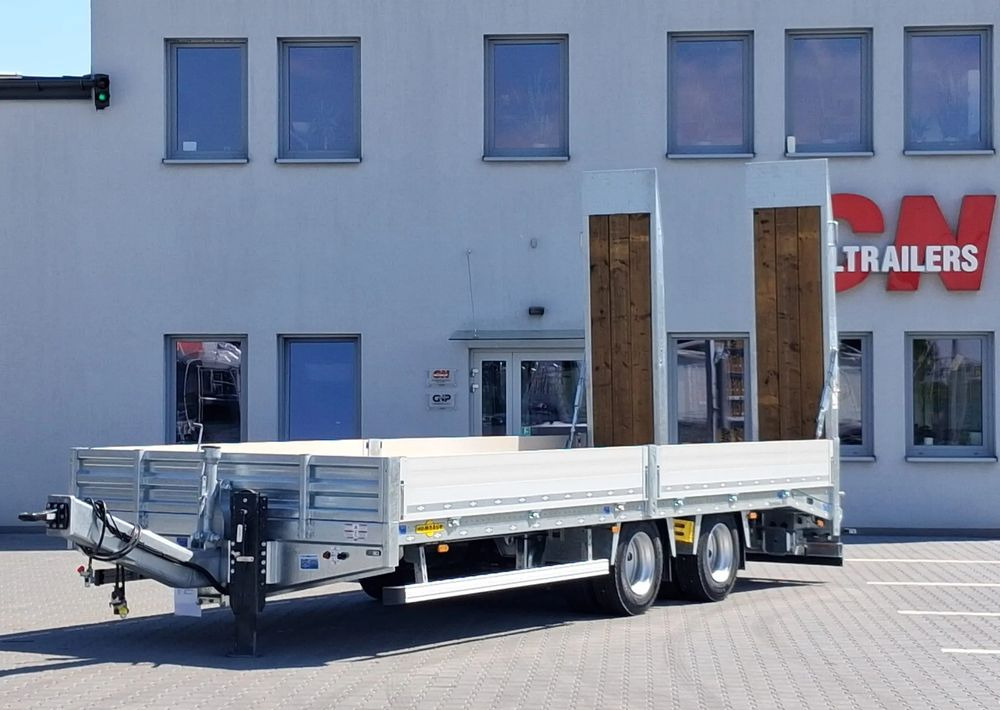 Humbaur Przyczepa tandem platforma / Ocynkowana / Różne długości i DMC - Alçak çerçeveli platform römork: fotoğraf 1 Humbaur Przyczepa tandem platforma / Ocynkowana / Różne długości i DMC - Alçak çerçeveli platform römork: fotoğraf 1