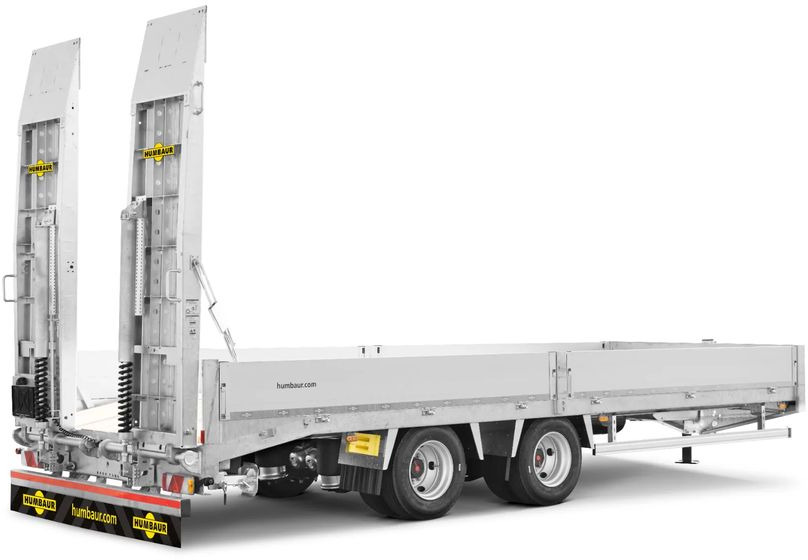 Humbaur Przyczepa tandem platforma / Ocynkowana / Różne długości i DMC - Alçak çerçeveli platform römork: fotoğraf 3 Humbaur Przyczepa tandem platforma / Ocynkowana / Różne długości i DMC - Alçak çerçeveli platform römork: fotoğraf 3