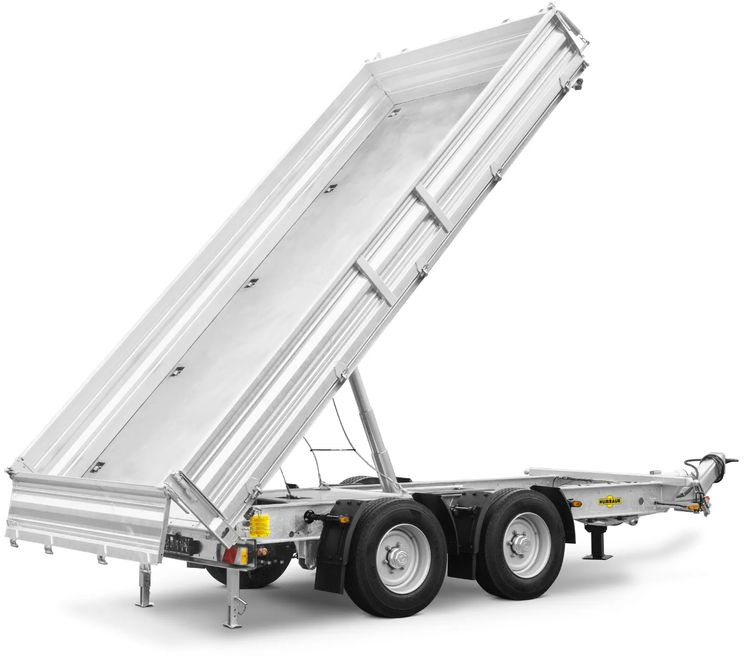 Humbaur Wywrotka 3-Stronna , Różne DMC i Długości, Ocynk, Najazdy jako opcja - Damperli römork: fotoğraf 5 Humbaur Wywrotka 3-Stronna , Różne DMC i Długości, Ocynk, Najazdy jako opcja - Damperli römork: fotoğraf 5