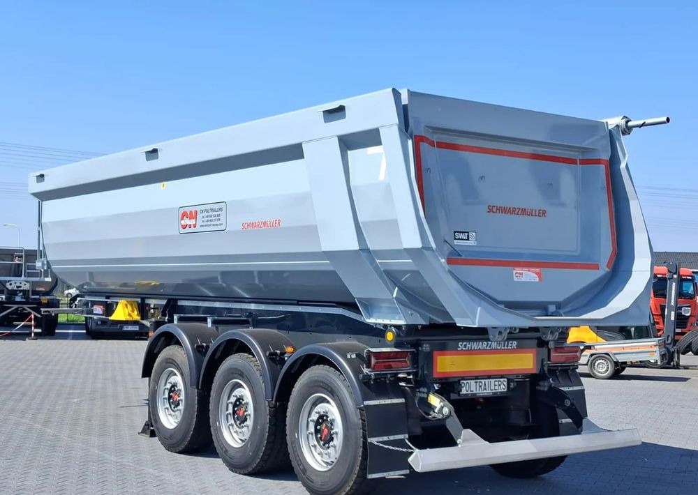 Schwarzmuller stalowa wywrotka 27 m3 - Damperli dorse: fotoğraf 4 Schwarzmuller stalowa wywrotka 27 m3 - Damperli dorse: fotoğraf 4