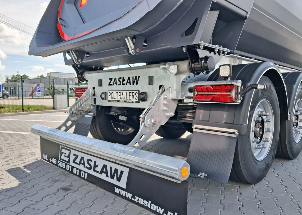 Zaslaw NOWY MODEL // Elektryczna plandeka // CAŁA HARDOX 500 24/27m3 - Damperli dorse: fotoğraf 5 Zaslaw NOWY MODEL // Elektryczna plandeka // CAŁA HARDOX 500 24/27m3 - Damperli dorse: fotoğraf 5