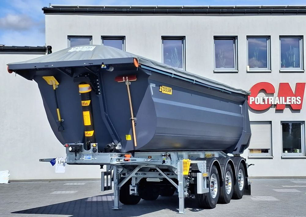 Zaslaw NOWY MODEL // Elektryczna plandeka // CAŁA HARDOX 500 24/27m3 - Damperli dorse: fotoğraf 1 Zaslaw NOWY MODEL // Elektryczna plandeka // CAŁA HARDOX 500 24/27m3 - Damperli dorse: fotoğraf 1