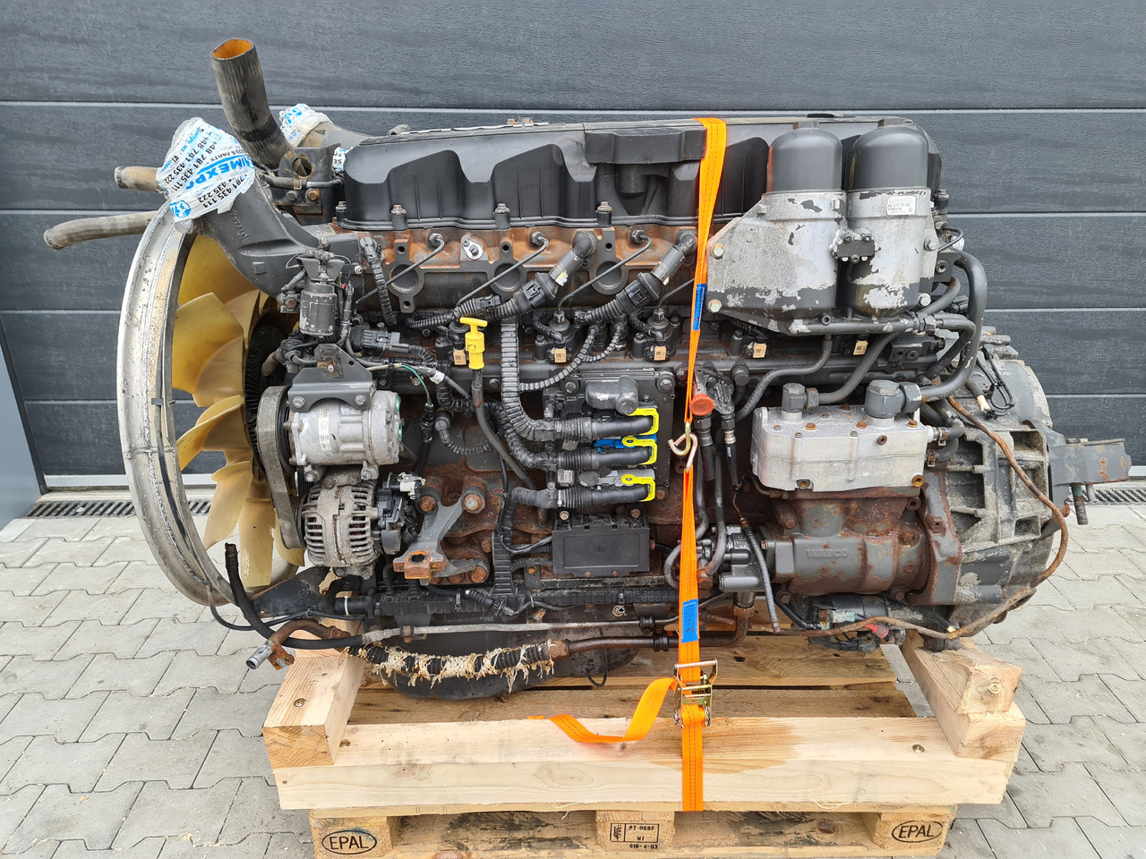 DAF ENGINE / MX 340 U1 340 KW / DELIVERY WORLDWIDE - Motor: fotoğraf 4 DAF ENGINE / MX 340 U1 340 KW / DELIVERY WORLDWIDE - Motor: fotoğraf 4