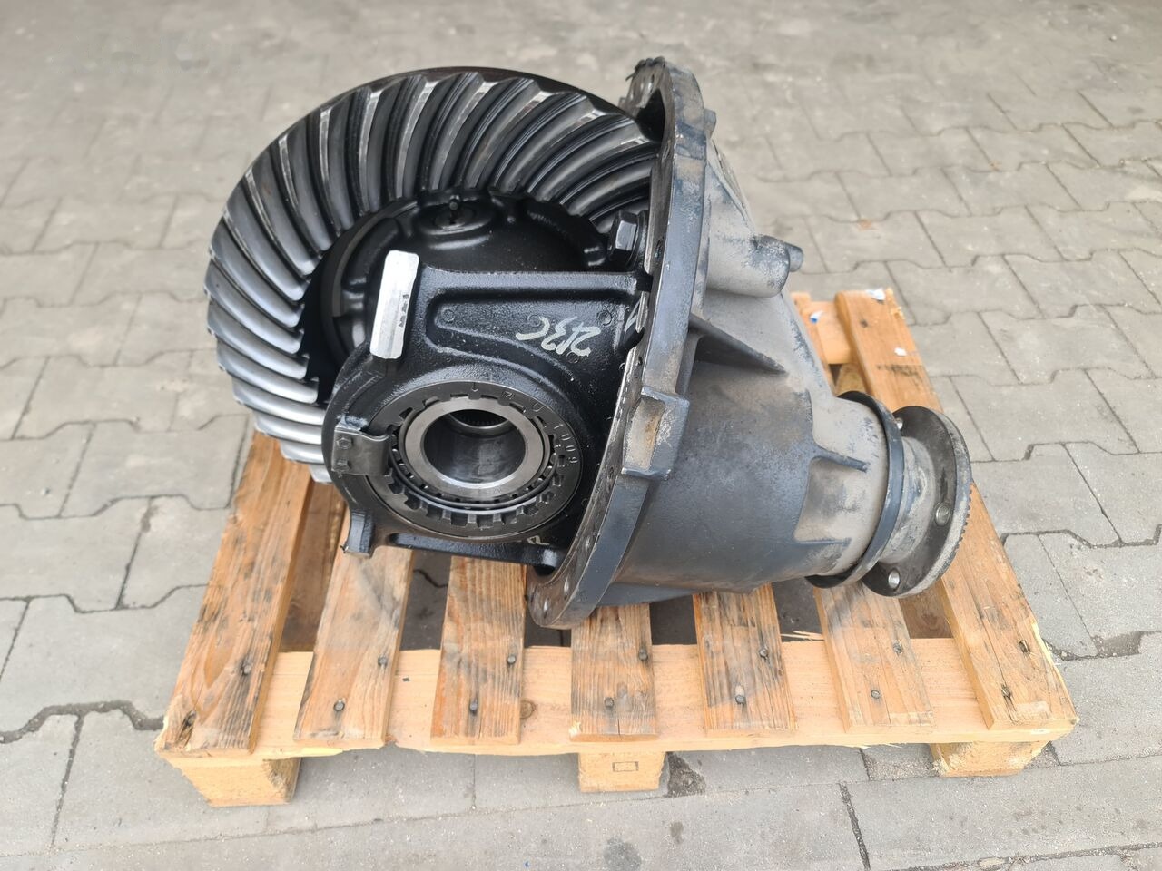 DIFFERENTIAL DIFF MS17X RSS1344C 1/529 5.29 37/7 RENAULT VOLVO - Diferansiyel - Kamyon: fotoğraf 1 DIFFERENTIAL DIFF MS17X RSS1344C 1/529 5.29 37/7 RENAULT VOLVO - Diferansiyel - Kamyon: fotoğraf 1