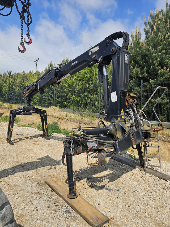 HIAB COMPLETE CRANE / HIAB 122B - 2 DUO / 2013 + GRABBER - Araç üstü vinç: fotoğraf 2 HIAB COMPLETE CRANE / HIAB 122B - 2 DUO / 2013 + GRABBER - Araç üstü vinç: fotoğraf 2