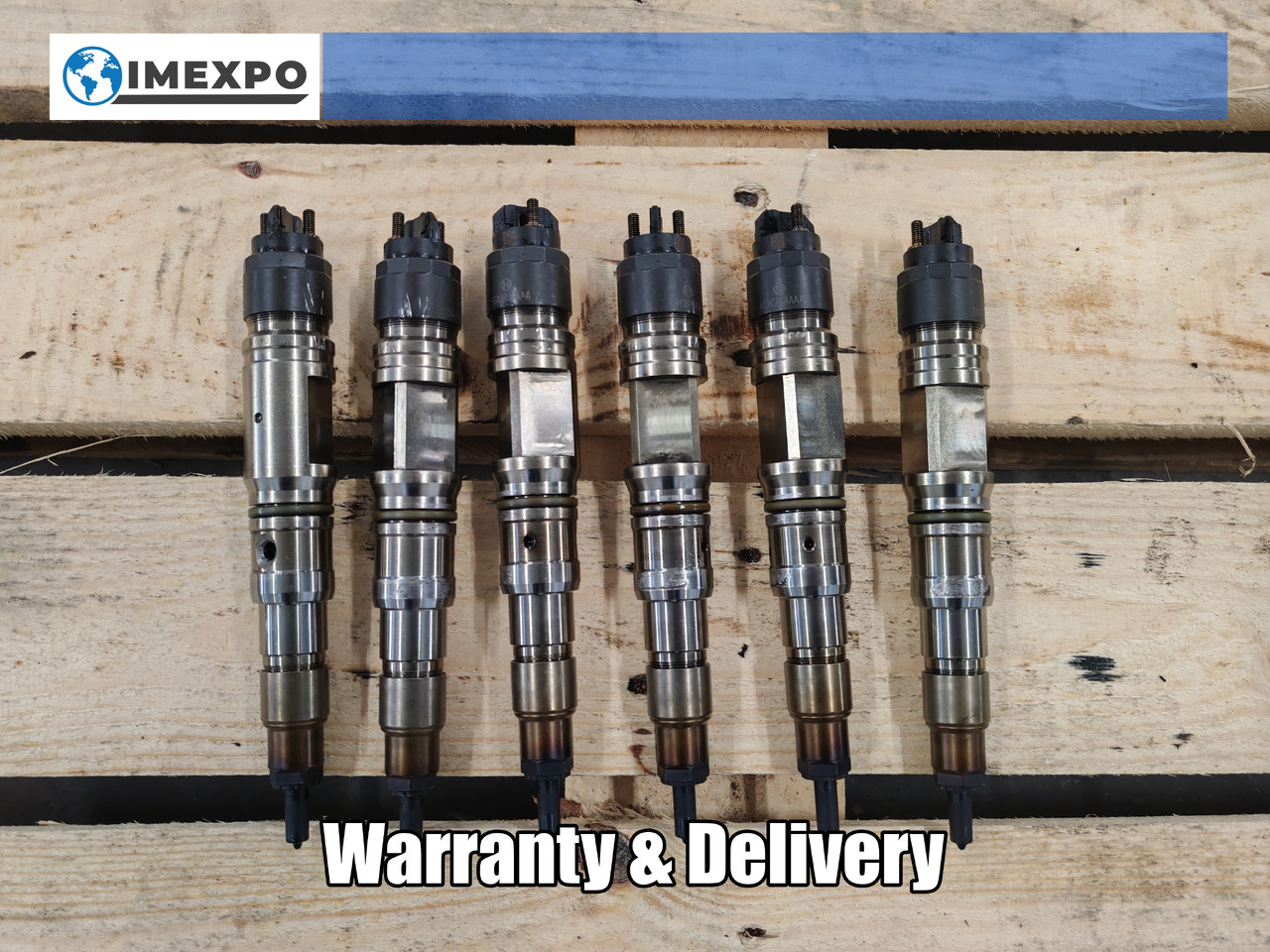 MAN TGS TGX EURO 6 / D2676LF / INJECTORS SET / 61910420 - Enjektör: fotoğraf 1 MAN TGS TGX EURO 6 / D2676LF / INJECTORS SET / 61910420 - Enjektör: fotoğraf 1