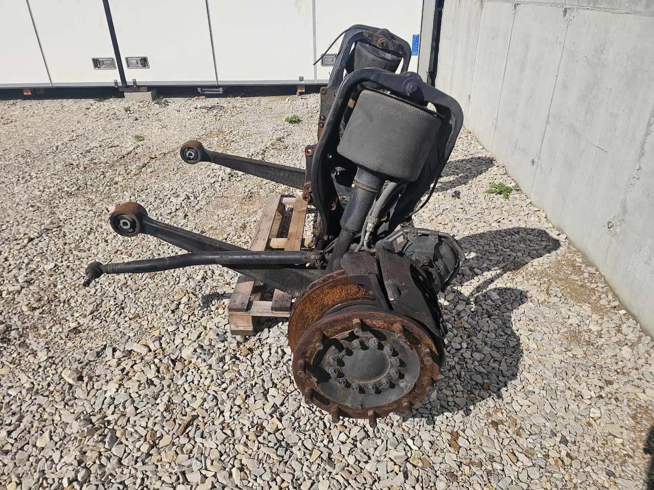 MAN TGX TGS AIR SUNSPENSION / COMPLETE FRONT AXLE - Ön aks: fotoğraf 4 MAN TGX TGS AIR SUNSPENSION / COMPLETE FRONT AXLE - Ön aks: fotoğraf 4