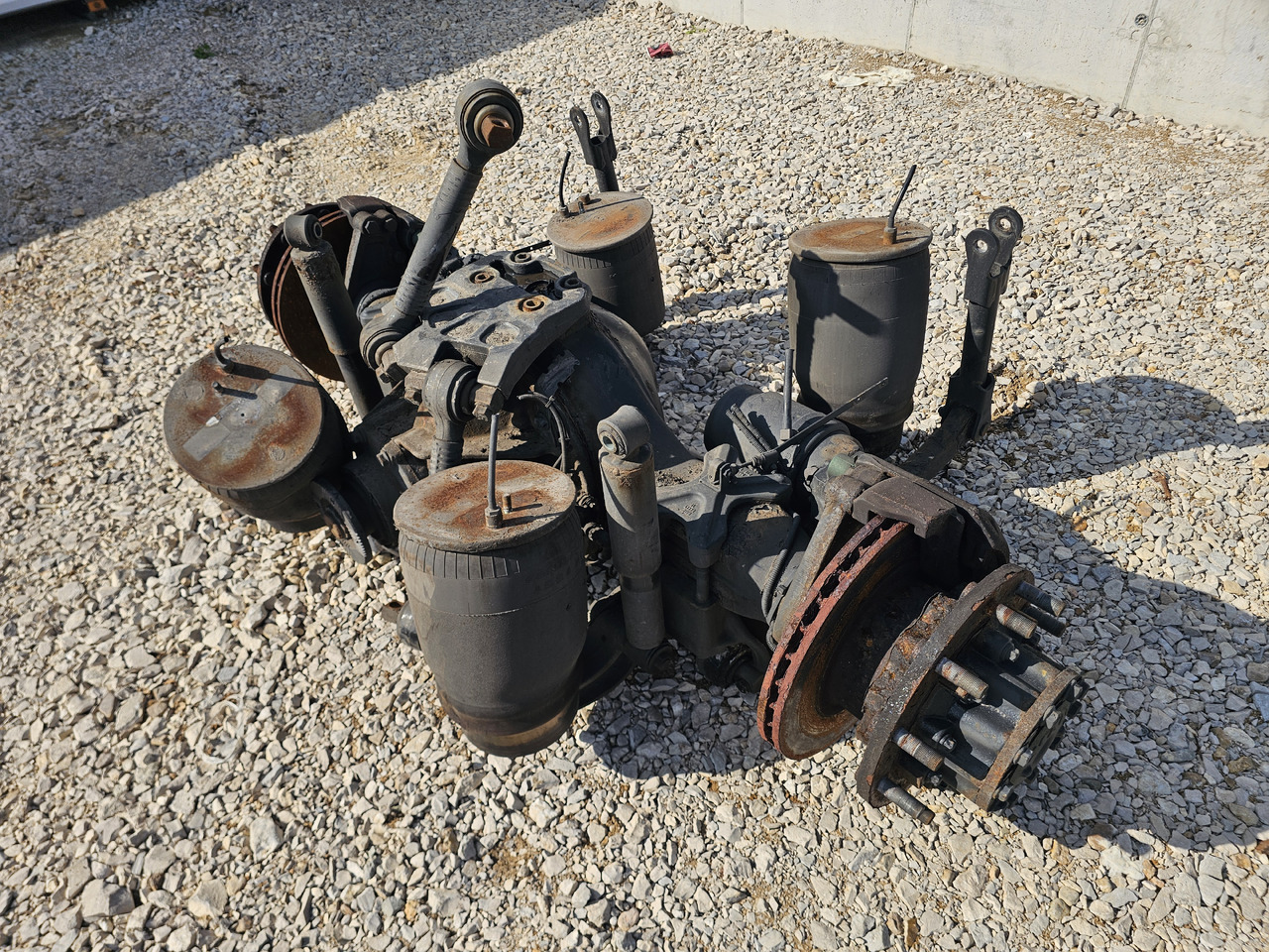 MAN TGX TGS EURO 6 / COMPLETE AXLE / HY-1350 / 38:15 - Arka aks: fotoğraf 3 MAN TGX TGS EURO 6 / COMPLETE AXLE / HY-1350 / 38:15 - Arka aks: fotoğraf 3