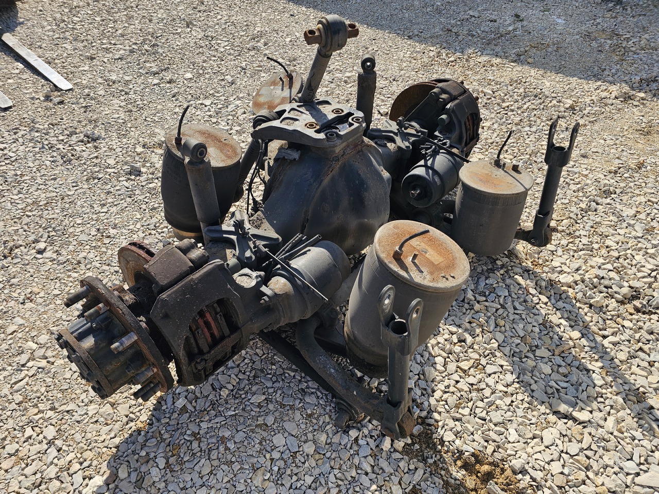 MAN TGX TGS EURO 6 / COMPLETE AXLE / HY-1350 / 38:15 - Arka aks: fotoğraf 4 MAN TGX TGS EURO 6 / COMPLETE AXLE / HY-1350 / 38:15 - Arka aks: fotoğraf 4