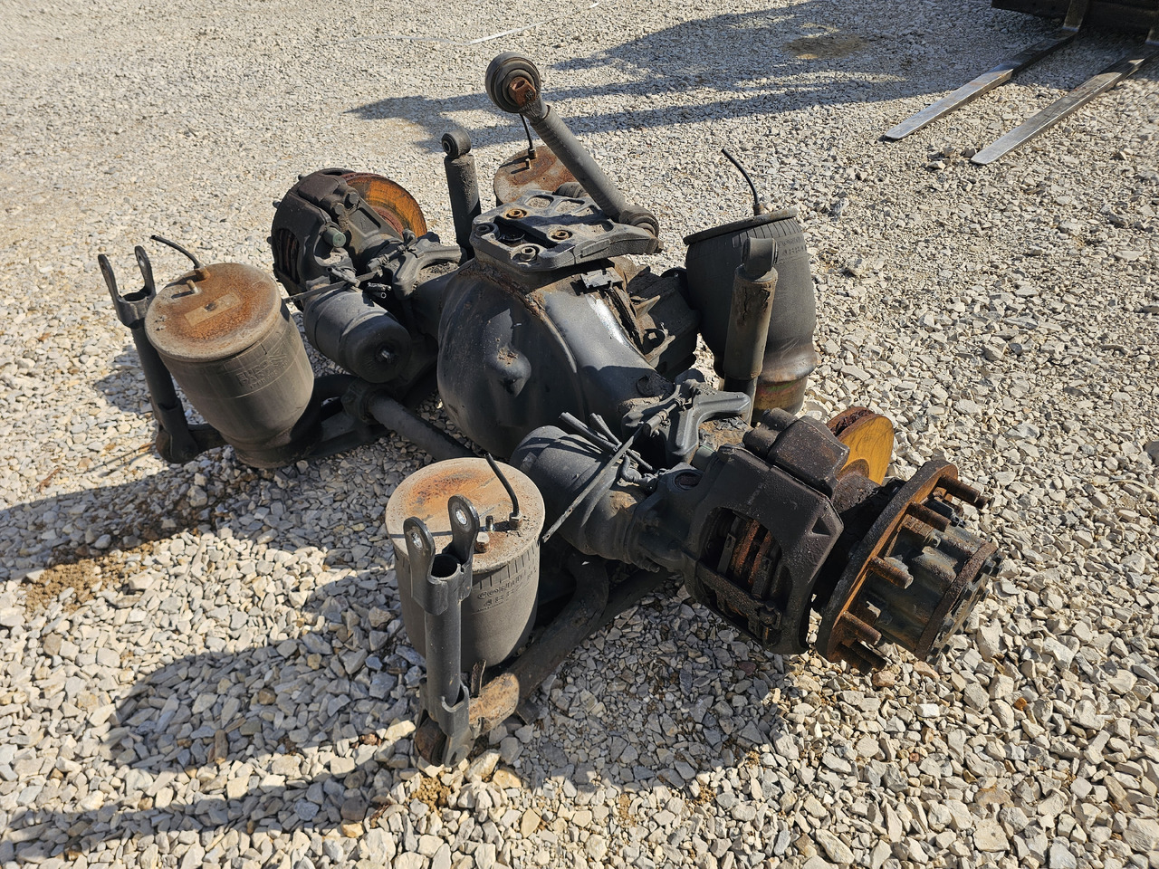 MAN TGX TGS EURO 6 / COMPLETE AXLE / HY-1350 / 38:15 - Arka aks: fotoğraf 5 MAN TGX TGS EURO 6 / COMPLETE AXLE / HY-1350 / 38:15 - Arka aks: fotoğraf 5