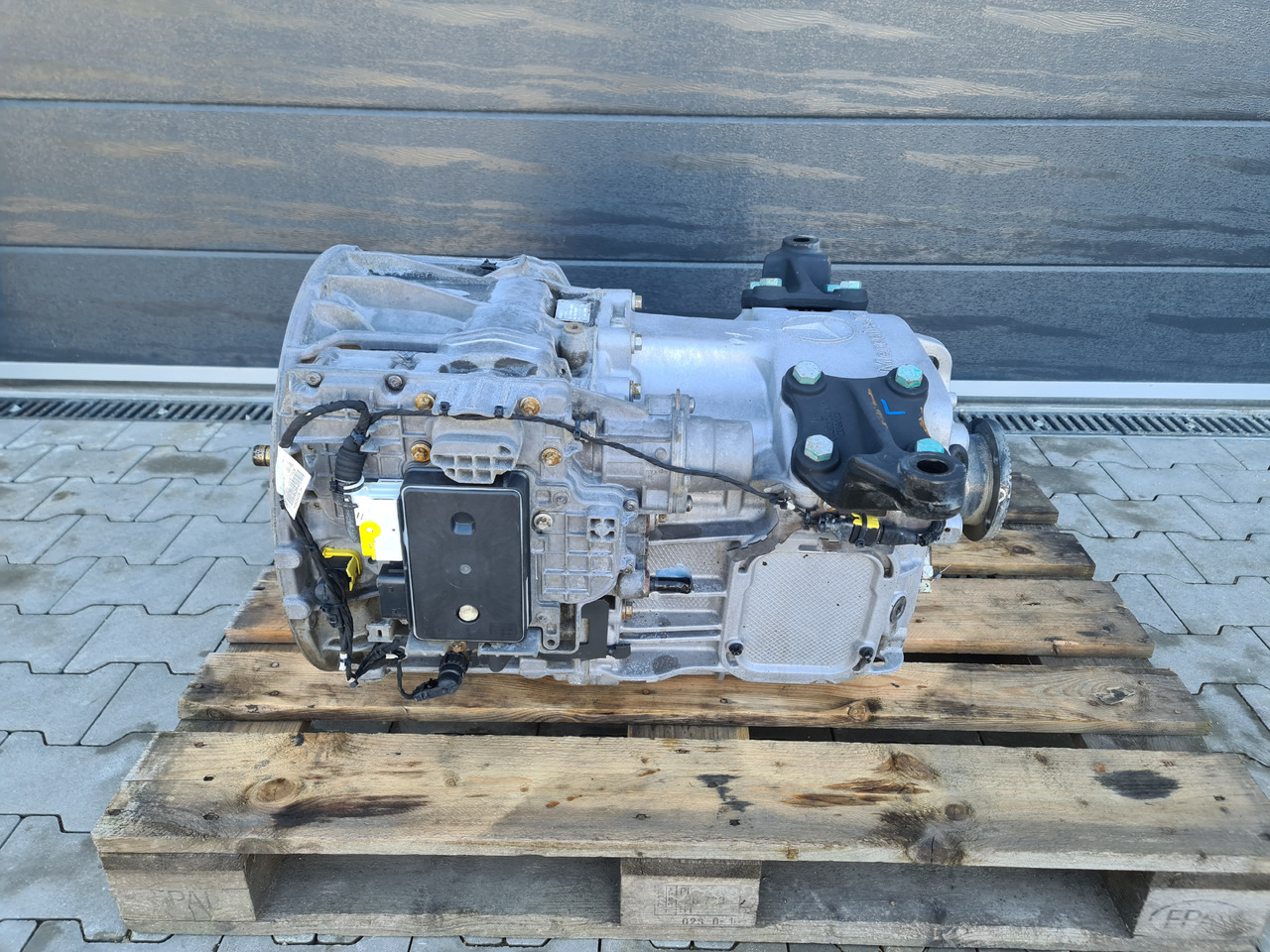 MERCEDES ATEGO ANTOS / COMPLETE GEARBOX / G140-8 / WORLDWIDE DELIVERY - Vites kutusu: fotoğraf 1 MERCEDES ATEGO ANTOS / COMPLETE GEARBOX / G140-8 / WORLDWIDE DELIVERY - Vites kutusu: fotoğraf 1