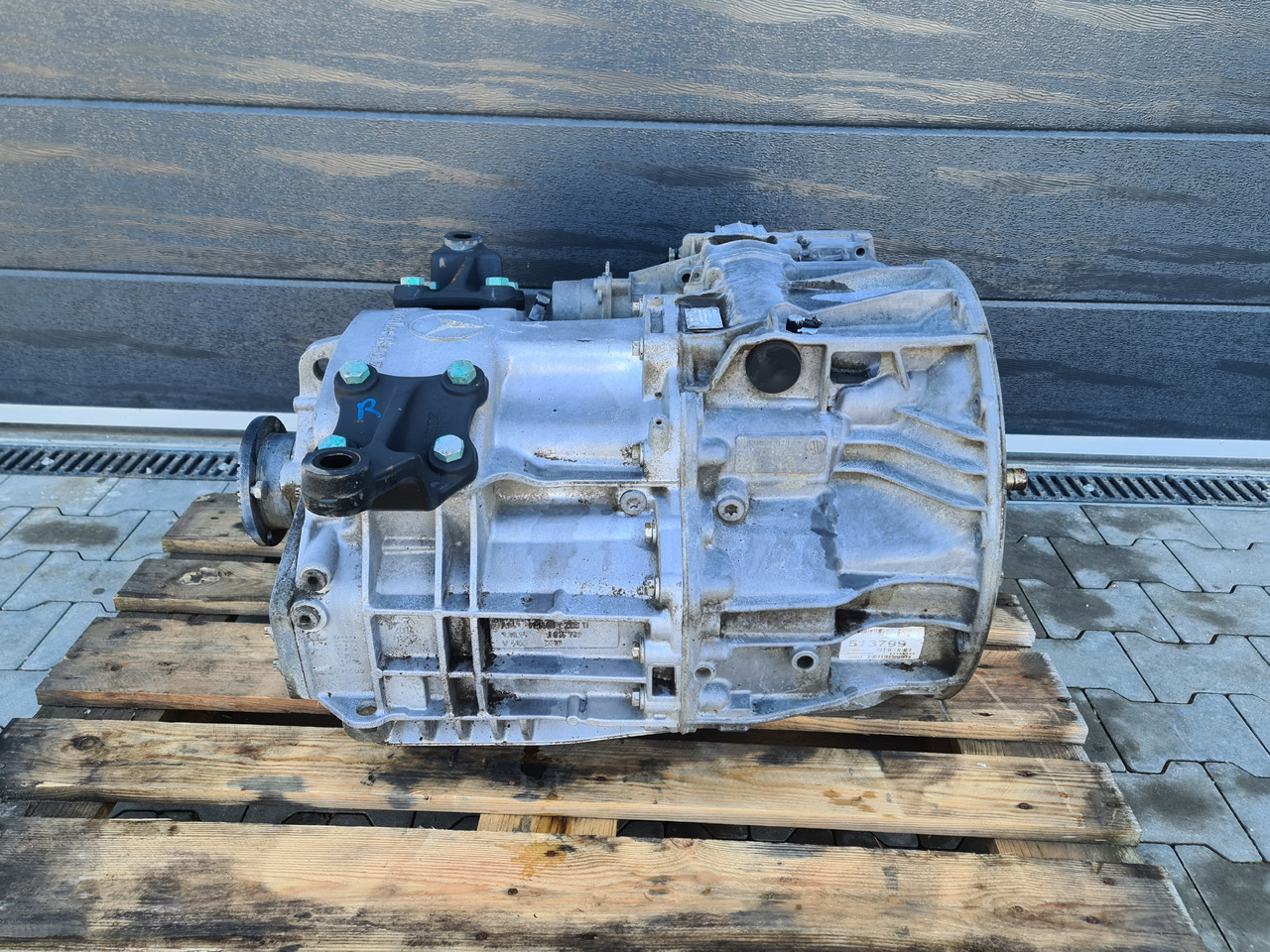 MERCEDES ATEGO ANTOS / COMPLETE GEARBOX / G140-8 / WORLDWIDE DELIVERY - Vites kutusu: fotoğraf 4 MERCEDES ATEGO ANTOS / COMPLETE GEARBOX / G140-8 / WORLDWIDE DELIVERY - Vites kutusu: fotoğraf 4