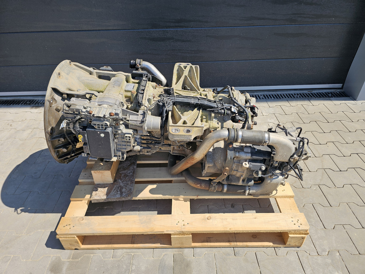 MERCEDES-BENZ ACTROS ANTOS / GEARBOX / G211-12 / RETARDER / WORLDWIDE DELIVERY - Vites kutusu: fotoğraf 2 MERCEDES-BENZ ACTROS ANTOS / GEARBOX / G211-12 / RETARDER / WORLDWIDE DELIVERY - Vites kutusu: fotoğraf 2