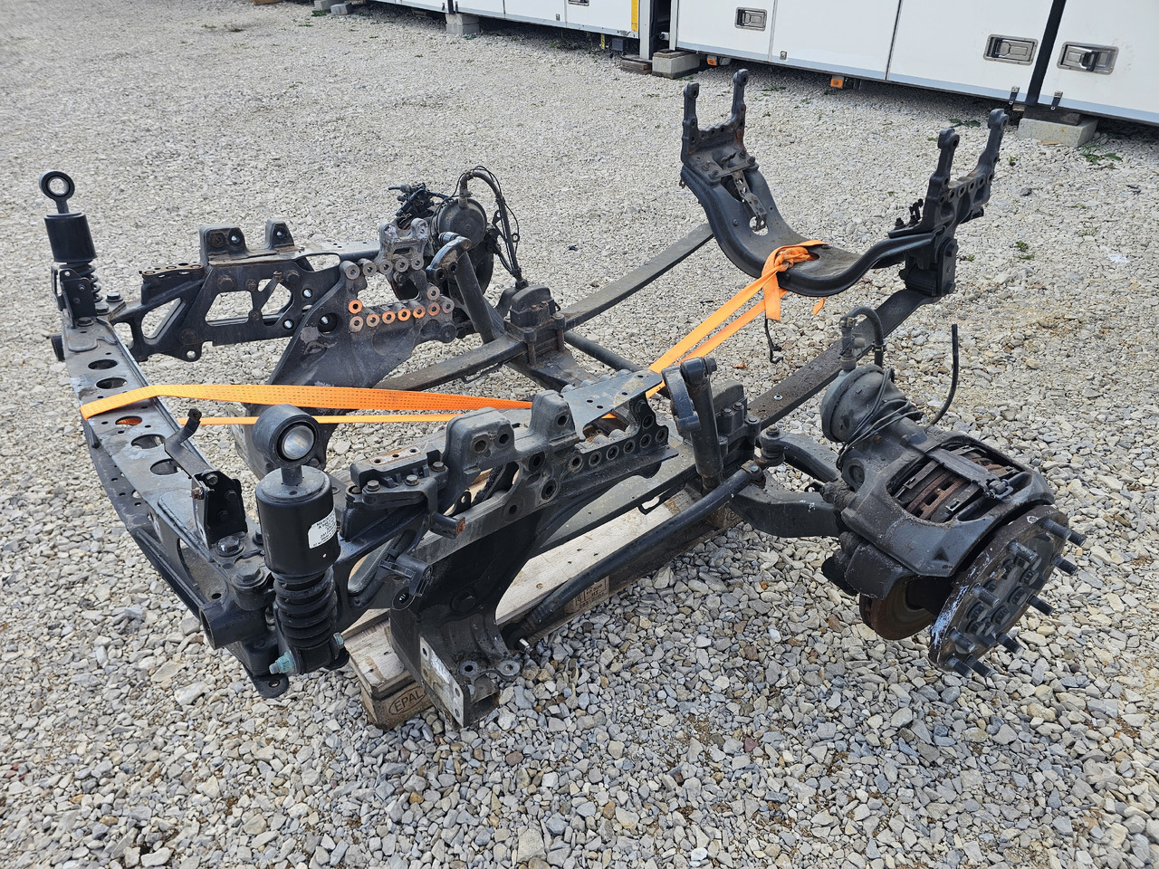 MERCEDES-BENZ ACTROS MP4 / COMPLETE FRONT SUNSPENSION - Süspansiyon: fotoğraf 4 MERCEDES-BENZ ACTROS MP4 / COMPLETE FRONT SUNSPENSION - Süspansiyon: fotoğraf 4