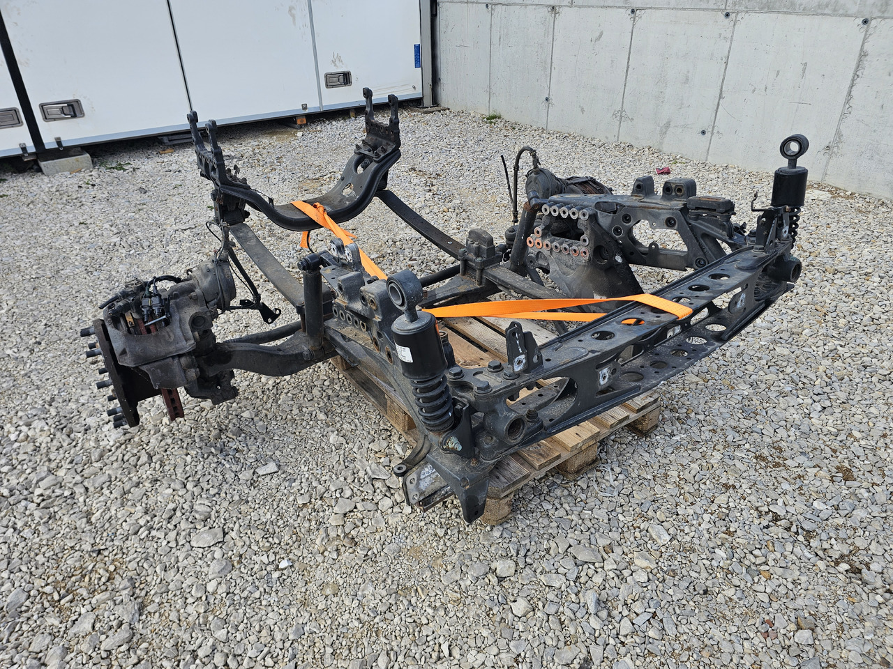 MERCEDES-BENZ ACTROS MP4 / COMPLETE FRONT SUNSPENSION - Süspansiyon: fotoğraf 3 MERCEDES-BENZ ACTROS MP4 / COMPLETE FRONT SUNSPENSION - Süspansiyon: fotoğraf 3