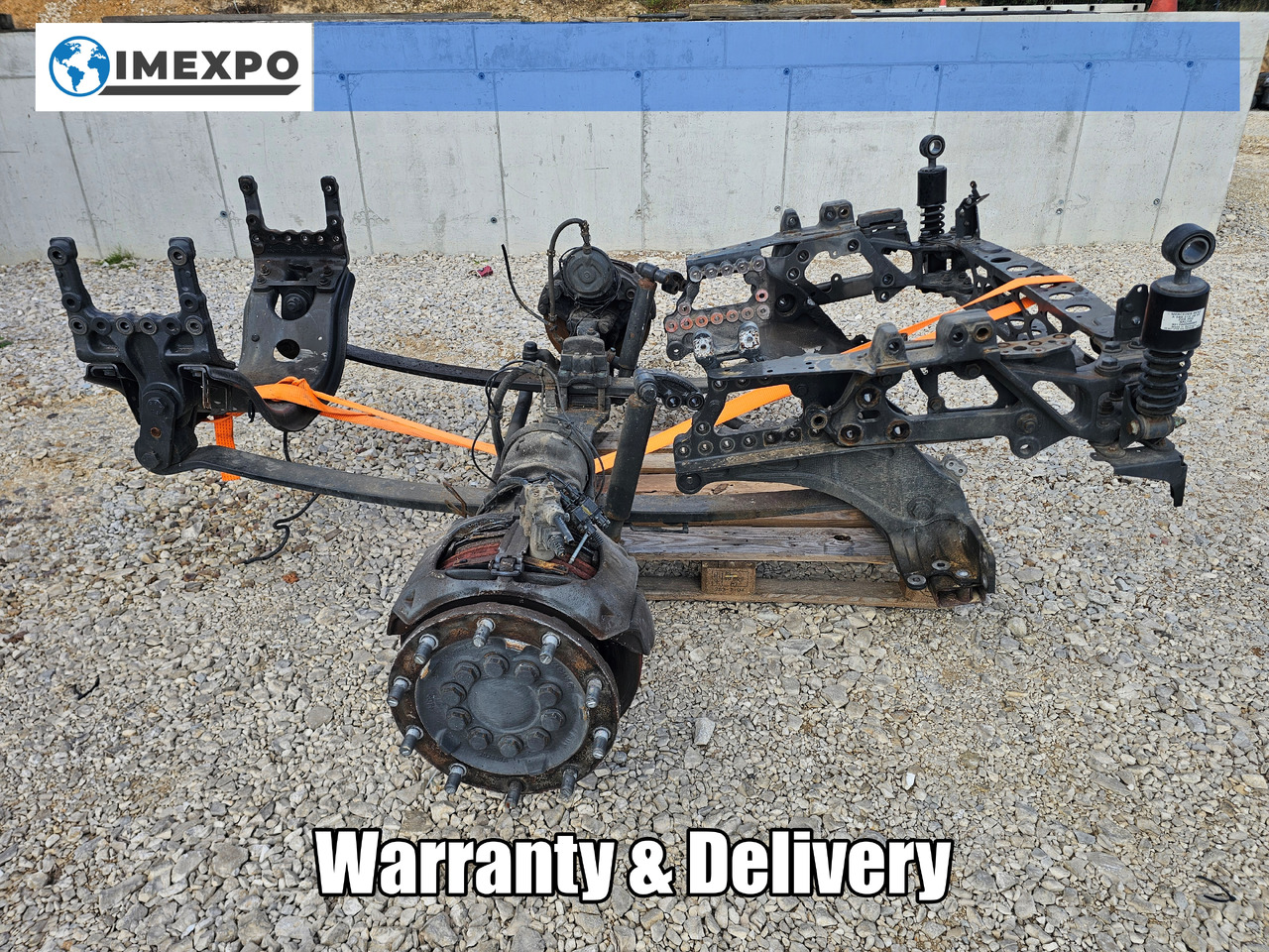 MERCEDES-BENZ ACTROS MP4 / COMPLETE FRONT SUNSPENSION - Süspansiyon: fotoğraf 1 MERCEDES-BENZ ACTROS MP4 / COMPLETE FRONT SUNSPENSION - Süspansiyon: fotoğraf 1