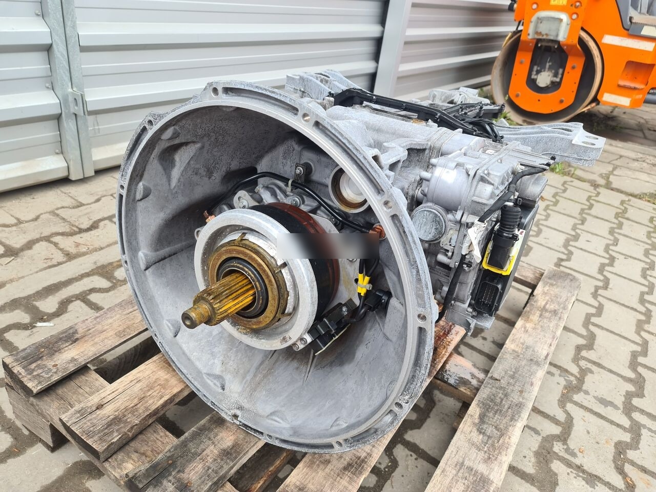 Mercedes-Benz ACTROS MP4 G211-12 G 211-12   Mercedes-Benz ACTROS - Vites kutusu - Kamyon: fotoğraf 2 Mercedes-Benz ACTROS MP4 G211-12 G 211-12   Mercedes-Benz ACTROS - Vites kutusu - Kamyon: fotoğraf 2