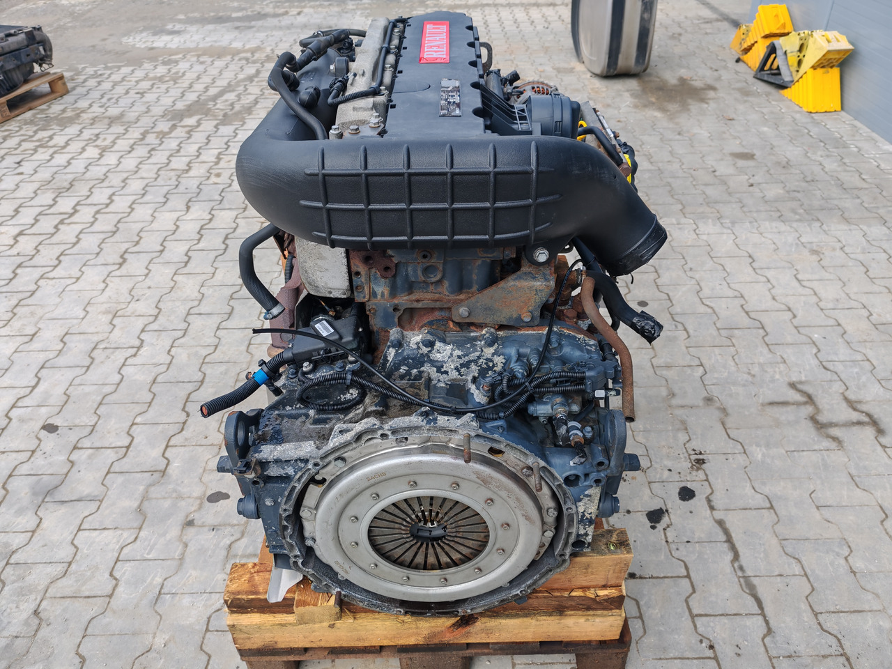RENAULT MIDLUM DXI / DXI7 260-EUV / COMPLETE ENGINE / DEUTZ - Motor: fotoğraf 5 RENAULT MIDLUM DXI / DXI7 260-EUV / COMPLETE ENGINE / DEUTZ - Motor: fotoğraf 5