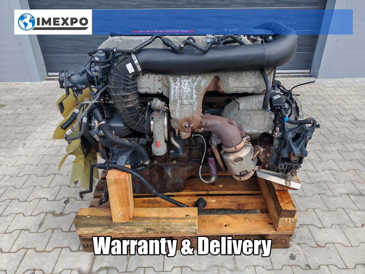 RENAULT MIDLUM DXI / DXI7 260-EUV / COMPLETE ENGINE / DEUTZ - Motor: fotoğraf 1 RENAULT MIDLUM DXI / DXI7 260-EUV / COMPLETE ENGINE / DEUTZ - Motor: fotoğraf 1