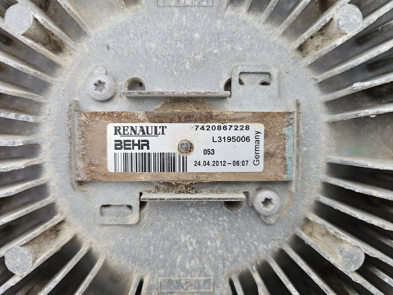 RENAULT PREMIUM MIDLUM DXI / VISCO FAN - Vantilatör: fotoğraf 2 RENAULT PREMIUM MIDLUM DXI / VISCO FAN - Vantilatör: fotoğraf 2