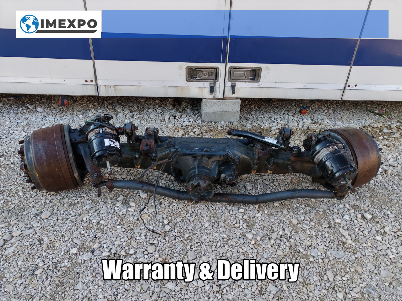 SCANIA P, R, G 4x4 6x6 / FRONT DRIVE AXLE / RP736 RATIO:1.35 / 2591676 - Ön aks: fotoğraf 1 SCANIA P, R, G 4x4 6x6 / FRONT DRIVE AXLE / RP736 RATIO:1.35 / 2591676 - Ön aks: fotoğraf 1