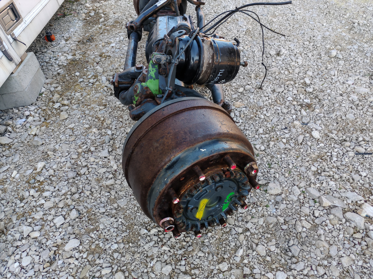 SCANIA P, R, G 4x4 6x6 / FRONT DRIVE AXLE / RP736 RATIO:1.35 / 2591676 - Ön aks: fotoğraf 3 SCANIA P, R, G 4x4 6x6 / FRONT DRIVE AXLE / RP736 RATIO:1.35 / 2591676 - Ön aks: fotoğraf 3