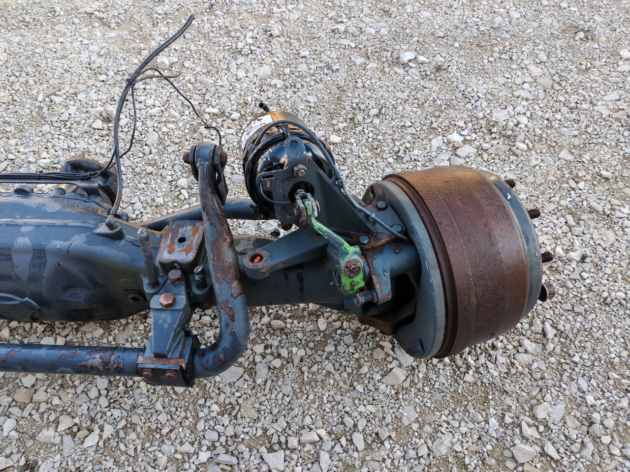 SCANIA P, R, G 4x4 6x6 / FRONT DRIVE AXLE / RP736 RATIO:1.35 / 2591676 - Ön aks: fotoğraf 4 SCANIA P, R, G 4x4 6x6 / FRONT DRIVE AXLE / RP736 RATIO:1.35 / 2591676 - Ön aks: fotoğraf 4