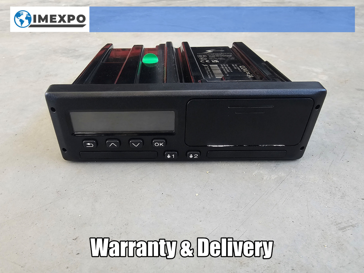 STONERIDGE SE5000-8.1 / VOLVO FH4 EURO 6 / TACHOGRAPH - Takograf: fotoğraf 1 STONERIDGE SE5000-8.1 / VOLVO FH4 EURO 6 / TACHOGRAPH - Takograf: fotoğraf 1